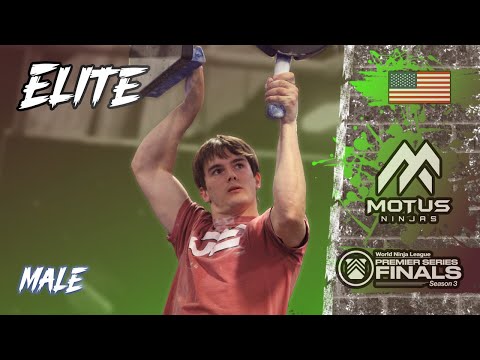 ELITE male | 2025 Premier Series Finals | Season 3 | Hosted by Motus Ninjas