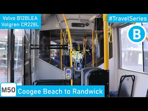 (Route M50) ex Transit Systems Volvo B12BLEA/Volgren CR228L, 2281 ST [Leichardt]