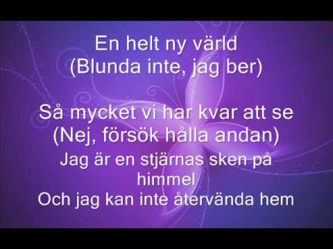 Aladdin - En helt ny värld lyric)