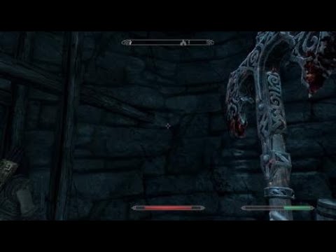 Skyrim Telrav encounter