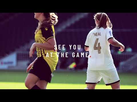 MK Dons Women v Keynsham Town