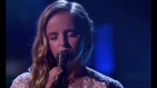 Evie Clair Performs Tribute To Her Lost Dad and ME