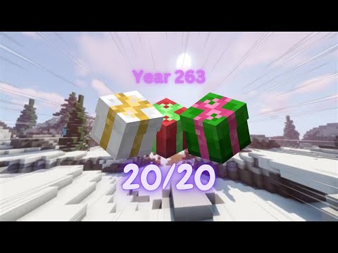 All 20/20 Gift Locations Year 263 | Jerrys Workshop Hypixel Skyblock