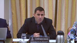 Antonio Campos y Fernando Ureña comparecen en el Congreso para hablar de Educación Física