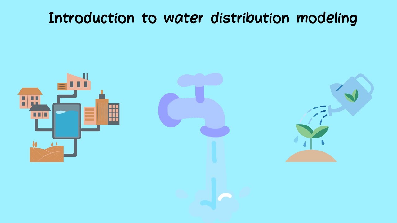 Complete course in water distribution modeling - Tutorial 1: Introduction