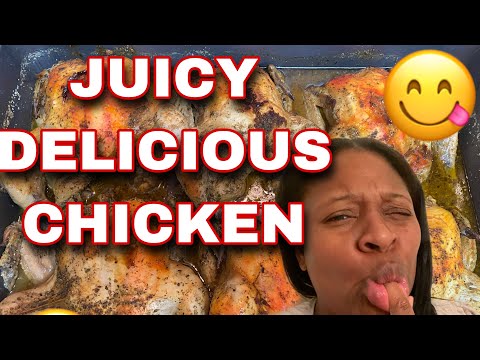 HOW TO COOK CORNISH HENS AKA BAKED WHOLE CHICKEN