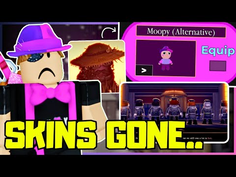5 PIGGY SKINS REMOVED SOON.. + MRS. P RALLY RELEASE DATE + NEW TSP CHAPTER SKINS.. | Piggy News