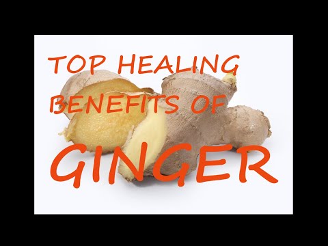 The Benefits of Ginger and How to Make Ginger Root Tea