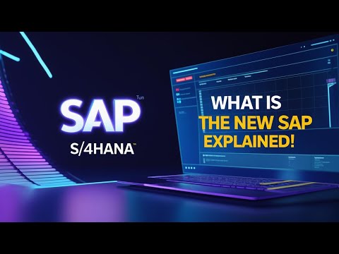 What is SAP S/4HANA? Complete Beginner Guide (2025)