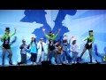 My Kids Dancing Onstage At The Phineas And Ferb Live Show