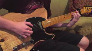 12 year old Gauge cover Faith No More - JIM