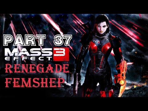 Mass Effect 3 [HD] Renegade FemShep Playthrough part 37 (Omega DLC) [1/7]