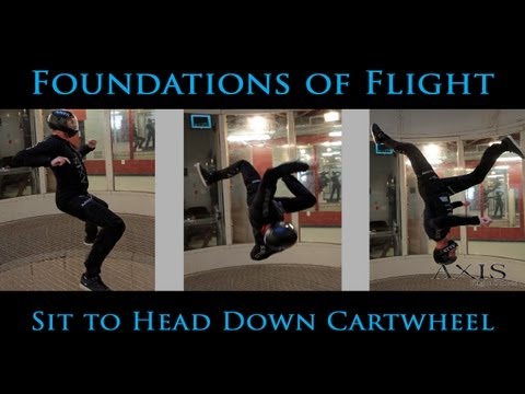 AXIS Foundations of Flight - Sitfly to Head Down CartWheel