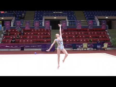 Anastasia Simakova, RUS, ball, Irina Deleanu Cup 2021 AA (without sound) - 25,800