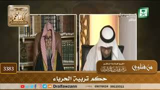 [3383] حكم تربية الحرباء - صالح الفوزان