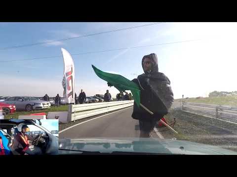 #5. Ł. Spławski - Daihatsu Charade. 6. runda OES Toru Łódź. Przejazd 4.