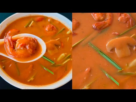 রেস্টুরেন্ট স্টাইলে থাই স্যুপের সিক্রেট রেসিপি | Authentic Thai Soup Recipe | Bangladeshi Thai Soup