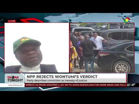 “The NPP needs to stop covering wrongdoing.” - Martin Kpebu on Wontumi conviction | Ghana Tonight