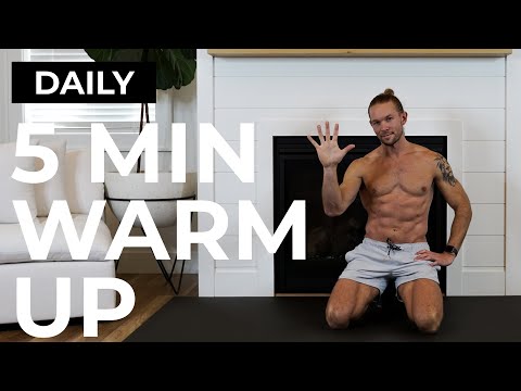 Quick 5 Min Pre-Workout Warm Up