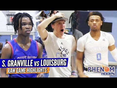 HIGHLIGHTS: Bobby Pettiford vs Elijah Jamison; South Granville - Louisburg