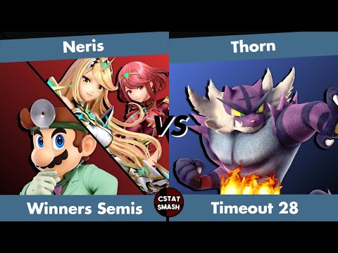 Timeout! #28 - Neris (Dr Mario, Pyra & Mythra) vs Thorn (Incineroar) Top 8 Super Smash Bros Ultimate