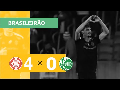 Internacional 4 x 0 Juventude - Gols - 29/08 - Campeonato Brasileiro 2022