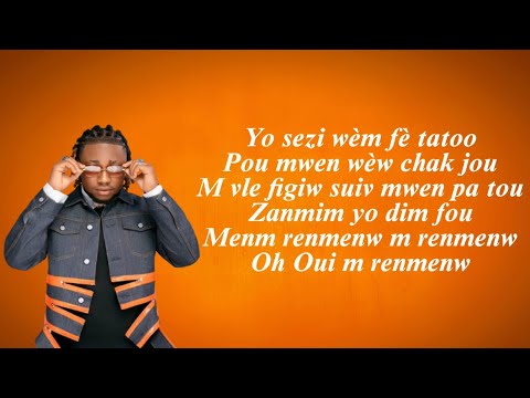 Teddy Hashtag - Tatoo - Lyrics Video 