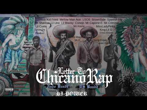 Nudo Bandz - Letter To Chicano Rap Feat. VSBandit (Official Audio)