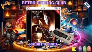 Knight ’n’ Grail (C64) | Retro Fantasy Metroidvania on Commodore 64 | Review & Gameplay