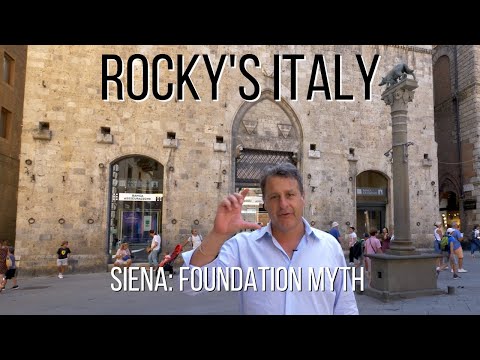 ROCKY'S ITALY: Siena - The Foundation Myth