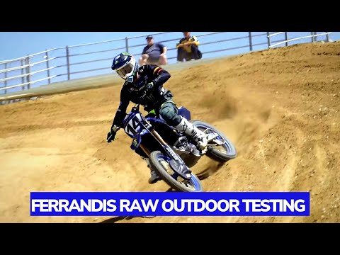 DYLAN FERRANDIS RAW OUTDOOR TESTING FOR 2021