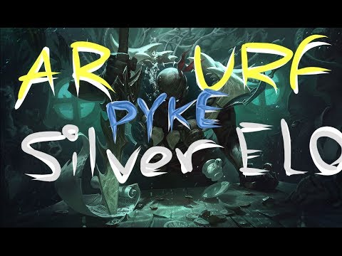 League Of Legends AR URF Pyke Gameplay Silver Elo