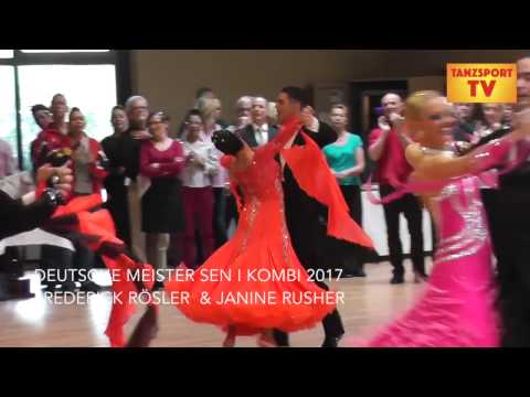 TANZSPORT TV - DM SEN I Kombination 2017 - 1. Platz