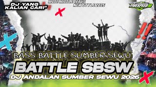 Download lagu DJ BATTLE SUMBER SEWU 2026 ANDALAN SOUND HOREG JAWA TIMUR mp3