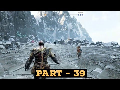 GOD OF WAR Walkthrough Gameplay Part 39 - Reach at Summit | (GOD OF WAR - 4)