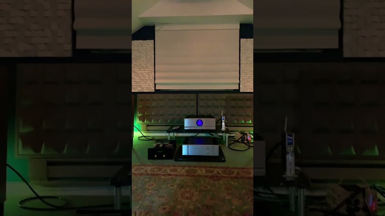 JBL L100 classic+pass labs+silent angel Rhein Z1 v2, Norah Jones #shorts #hifiaudio #altavoces #jbl