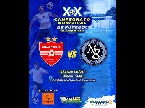 LAGOA NOVA X NEW BOYS