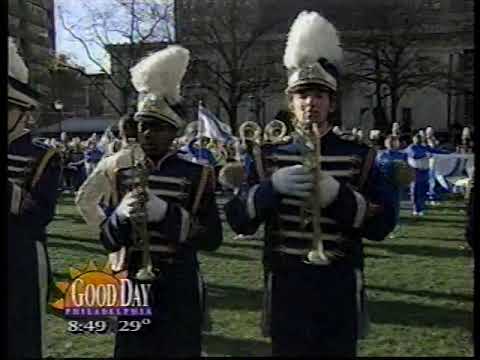 AI duPont High School Marching Band - 1997 Good Day Philadelphia