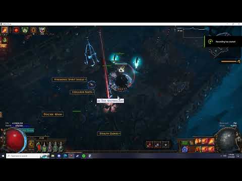 POE 3.18 | My Mageblood