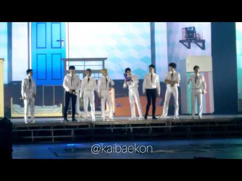 170225 EXO'rDIUM in Manila - Unfair