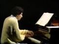Igor Stravinsky; Concerto for 2 solo pianos, 1935; Paratore Brothers (1/3)