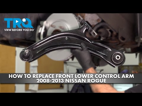 How to Replace Front Lower Control Arm 2008-2013 Nissan Rogue