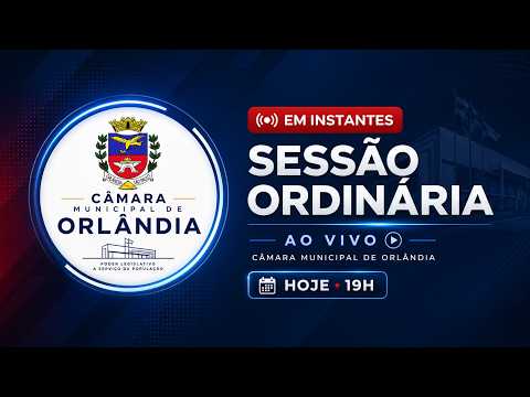 Sessão Ordinária Câmara Municipal de Orlândia - 08-09-2026