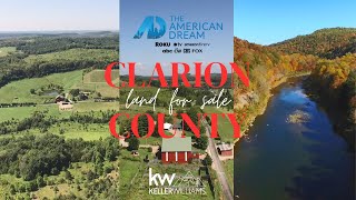 Explore Clarion County's Best Land for Sale: Tour of 1781 Pumptown Rd and Long Point Rd
