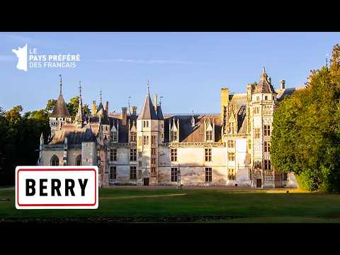 Berry, from Bourges to the banks of the Allier - The 100 places you must see - Full documentary