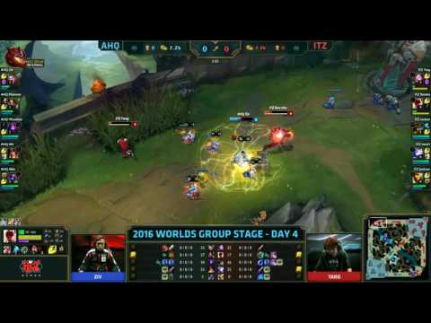 Westdoor First Blood AHQ vs ITZ World 2016