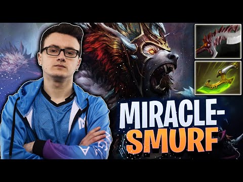 Miracle- Ursa Swift Blink Abyssal Build | Dota 2 7.28c Gameplay