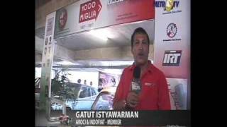preview picture of video 'Indofiat on Otoblitz Classic Car Show 2009'