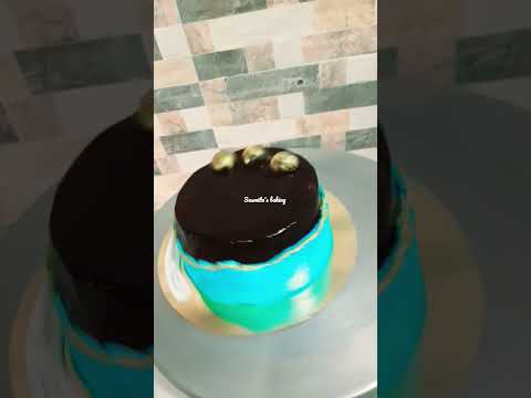 chocolate blueberry cake #susmita #short #eggless