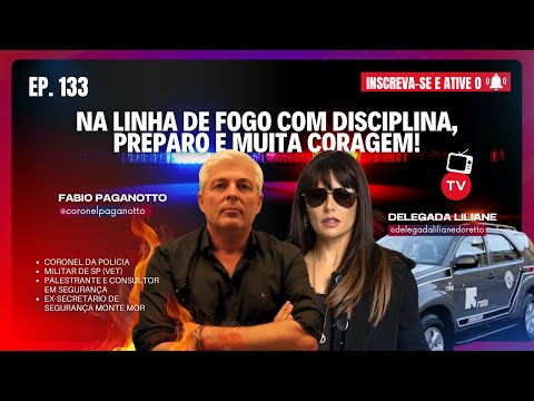 Na Linha de Fogo com Disciplina, Preparo e muita Coragem! Bate-papo  com @CoronelPaganotto !